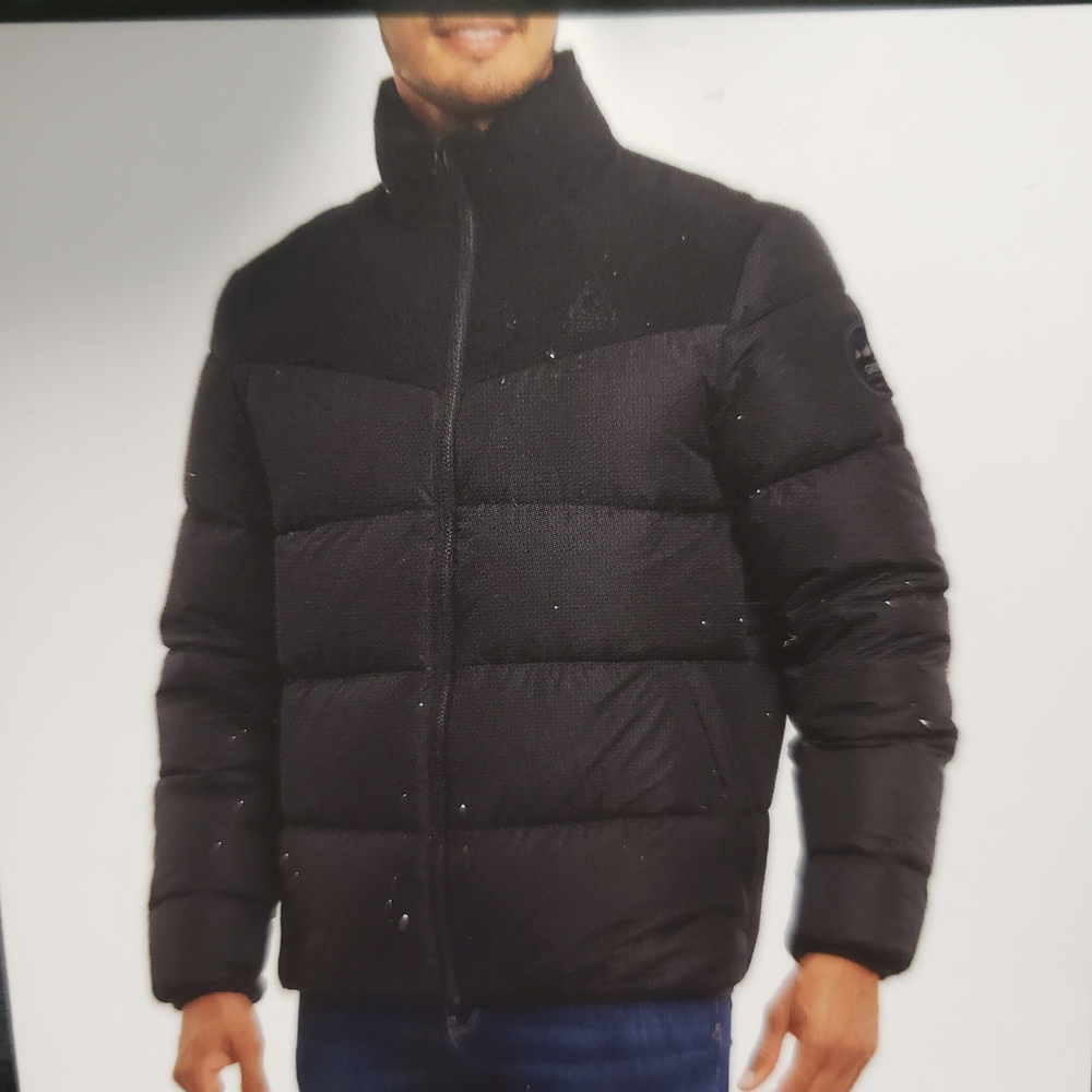 Gerry Weber Men's Black Puffer Jacket.